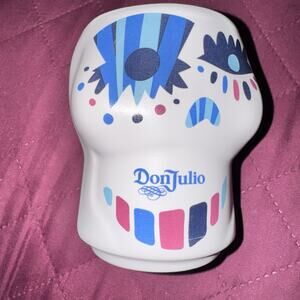 Don Julio Tequila Skull Mug Claudio Limon Design Day of the Dead Mug Cup